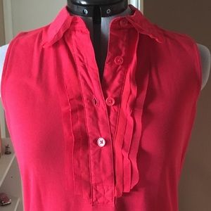 Red polo dress - Small